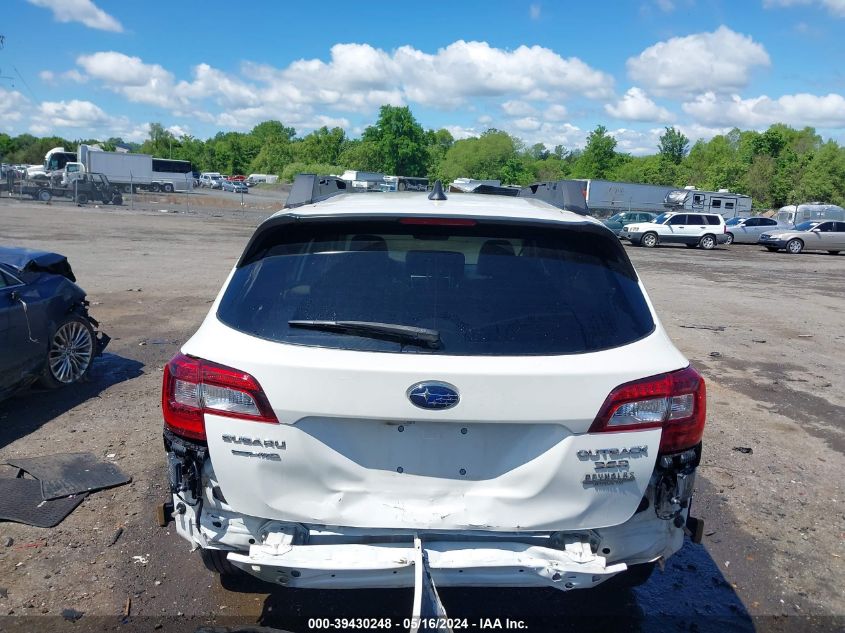 2018 Subaru Outback 3.6R Limited VIN: 4S4BSENC0J3236422 Lot: 39430248