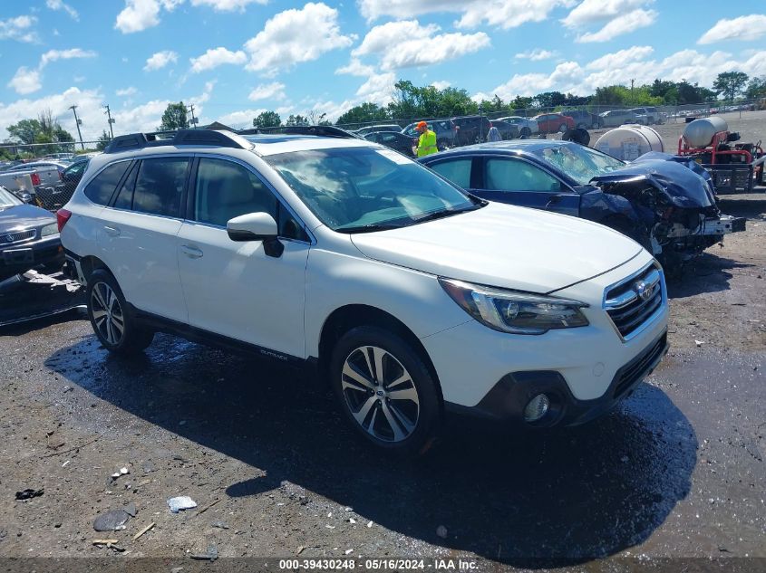 2018 Subaru Outback 3.6R Limited VIN: 4S4BSENC0J3236422 Lot: 39430248