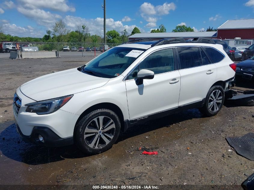 2018 Subaru Outback 3.6R Limited VIN: 4S4BSENC0J3236422 Lot: 39430248