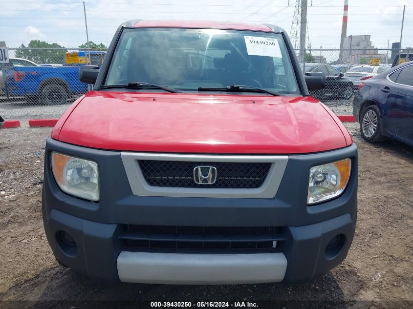 2005 Honda Element Ex VIN: 5J6YH28675L022089 Lot: 39430250