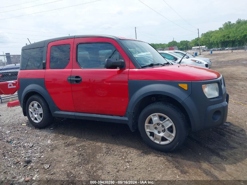 2005 Honda Element Ex VIN: 5J6YH28675L022089 Lot: 39430250