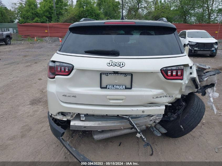 2021 JEEP COMPASS LIMITED - 3C4NJDCB5MT525717