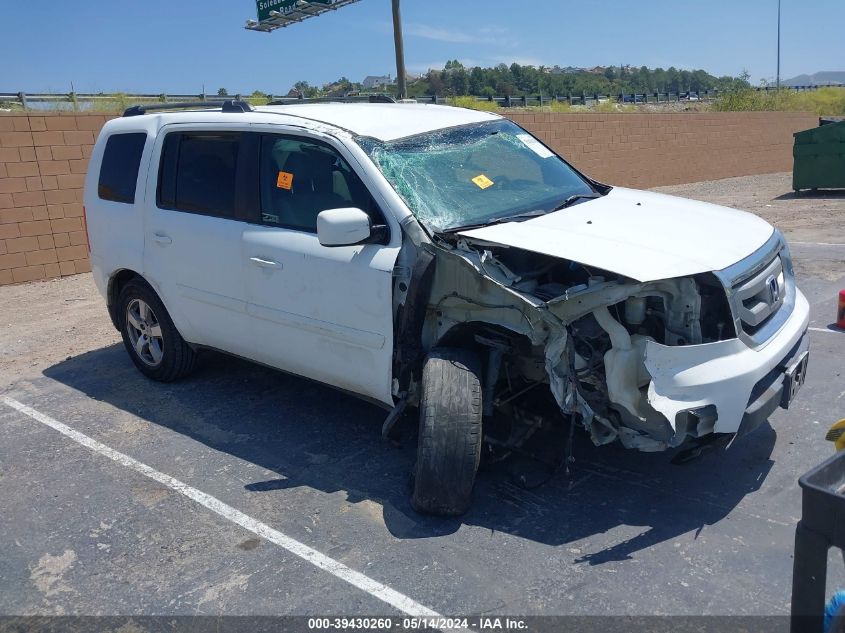 2011 Honda Pilot Ex VIN: 5FNYF3H40BB017296 Lot: 39430260