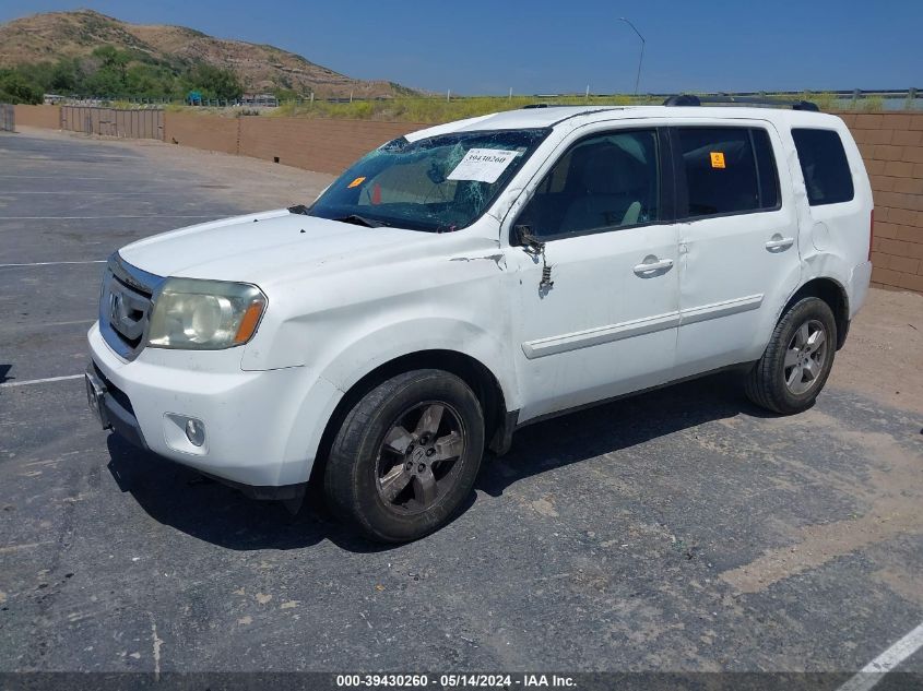 2011 Honda Pilot Ex VIN: 5FNYF3H40BB017296 Lot: 39430260