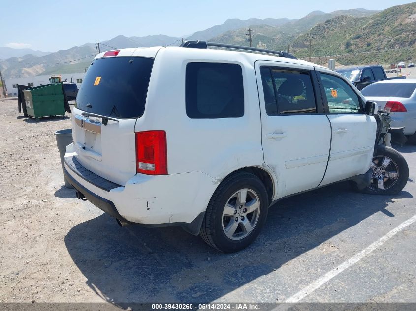 2011 Honda Pilot Ex VIN: 5FNYF3H40BB017296 Lot: 39430260