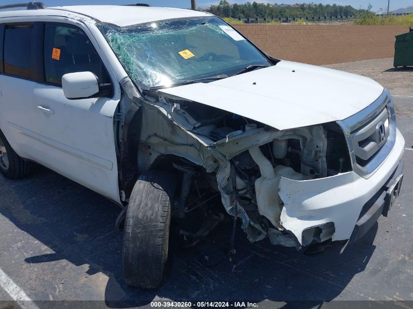 2011 Honda Pilot Ex VIN: 5FNYF3H40BB017296 Lot: 39430260