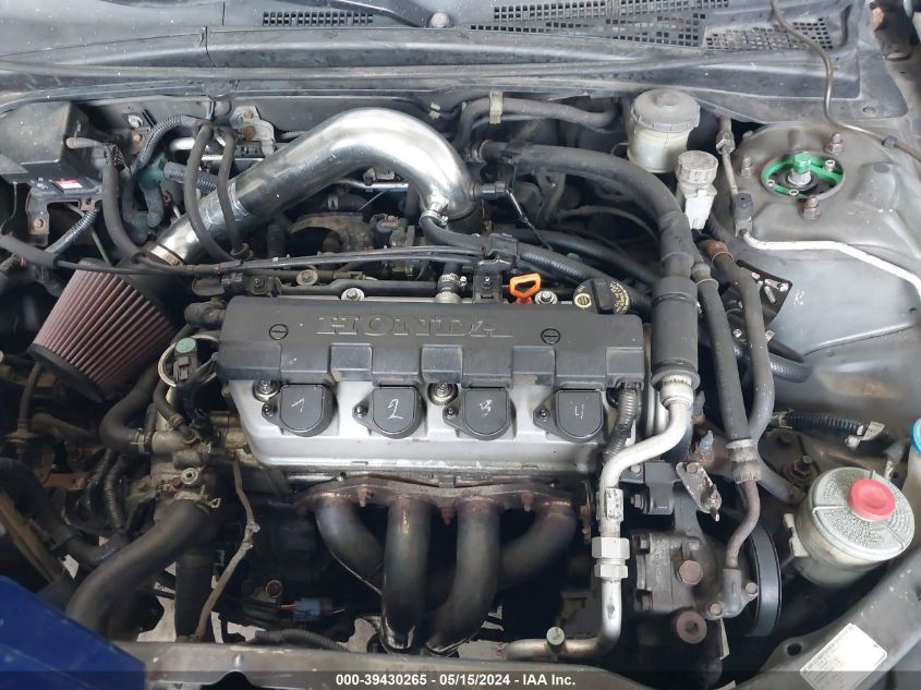 2004 Honda Civic Lx VIN: 2HGES15624H575366 Lot: 39430265