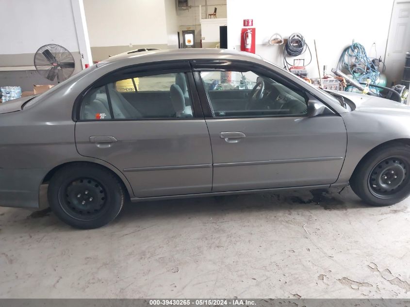 2004 Honda Civic Lx VIN: 2HGES15624H575366 Lot: 39430265