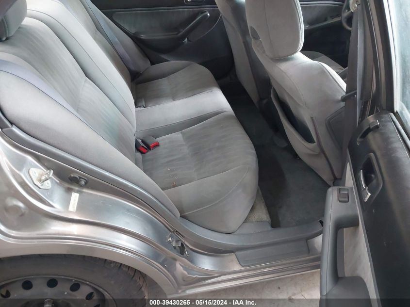 2004 Honda Civic Lx VIN: 2HGES15624H575366 Lot: 39430265