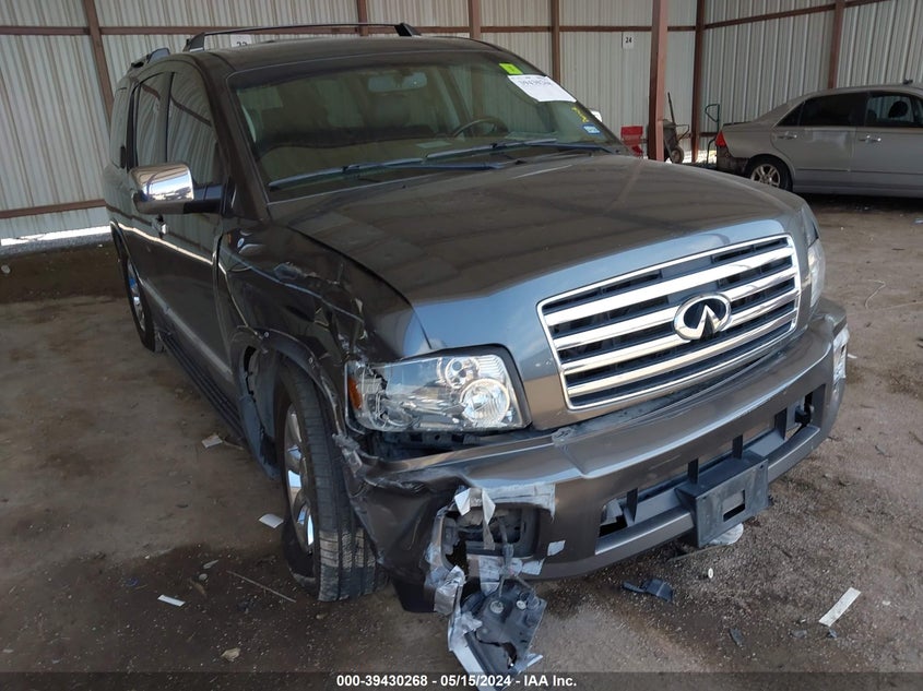 2007 Infiniti Qx56 VIN: 5N3AA08A47N801030 Lot: 39430268