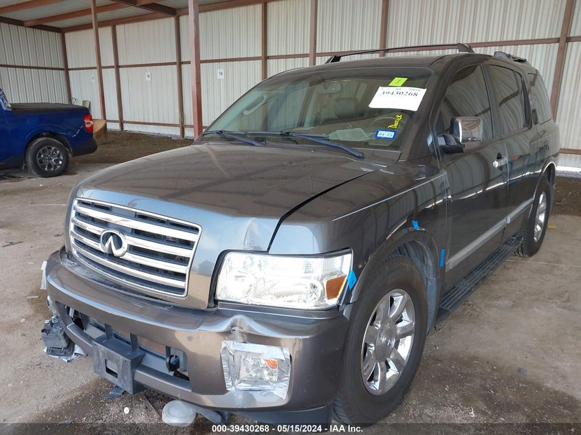 2007 Infiniti Qx56 VIN: 5N3AA08A47N801030 Lot: 39430268