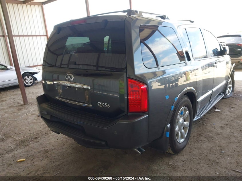 2007 Infiniti Qx56 VIN: 5N3AA08A47N801030 Lot: 39430268