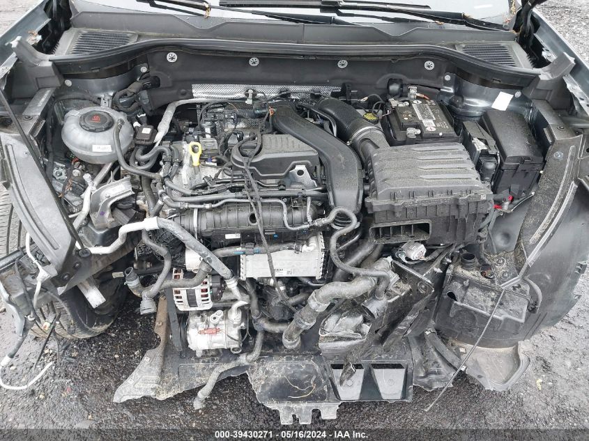 2022 Volkswagen Taos 1.5T Sel VIN: 3VV2X7B25NM041578 Lot: 39430271