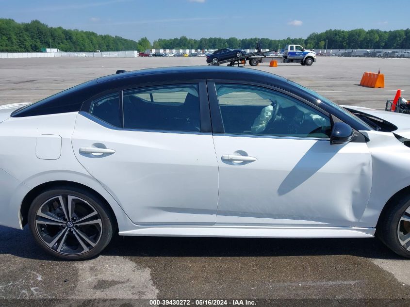 2023 Nissan Sentra Sr Xtronic Cvt VIN: 3N1AB8DV9PY230254 Lot: 39430272