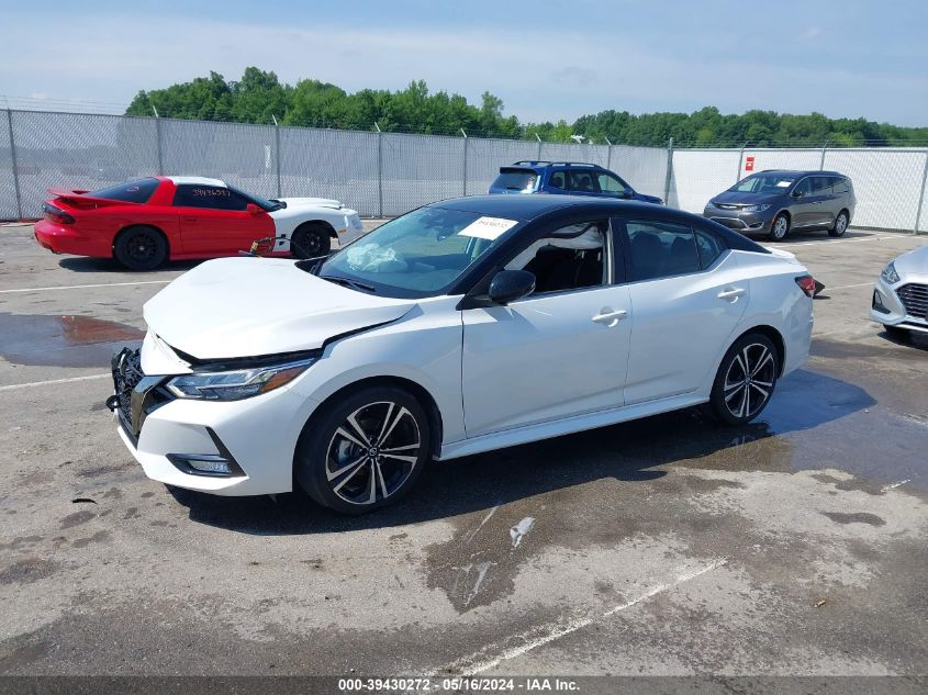 2023 Nissan Sentra Sr Xtronic Cvt VIN: 3N1AB8DV9PY230254 Lot: 39430272