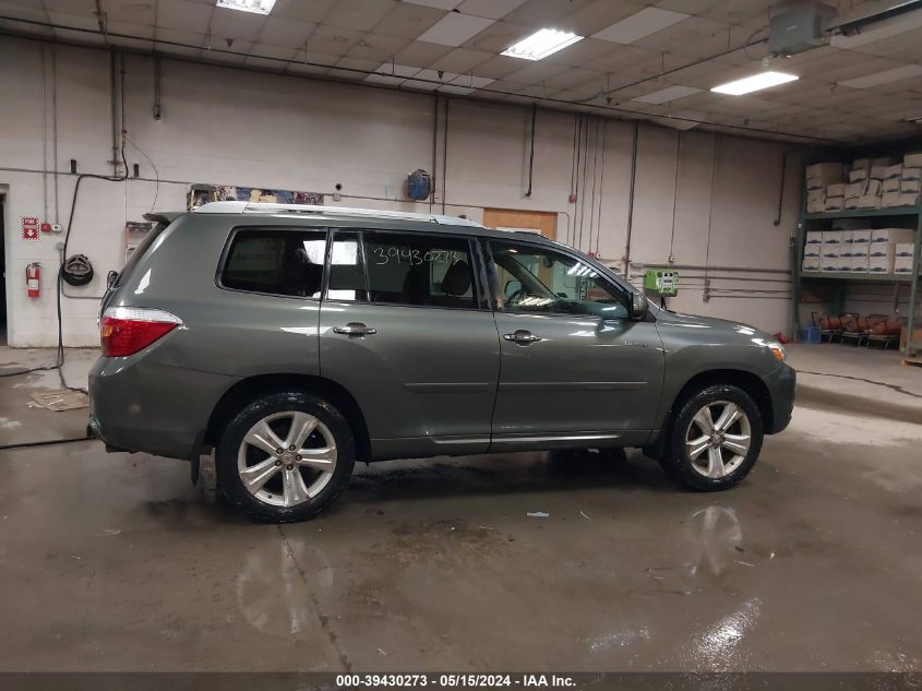 2010 Toyota Highlander Limited V6 VIN: 5TDDK3EH2AS034628 Lot: 39430273