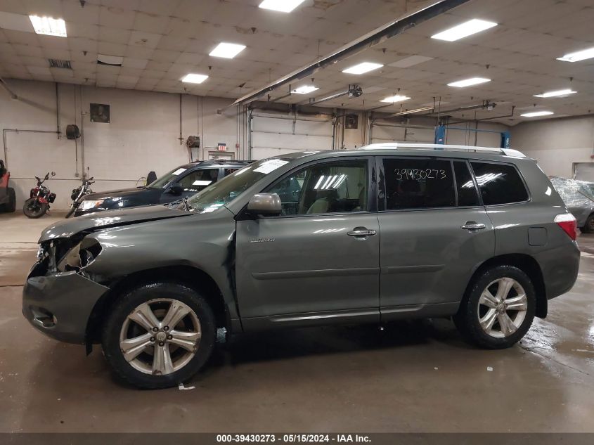 2010 Toyota Highlander Limited V6 VIN: 5TDDK3EH2AS034628 Lot: 39430273