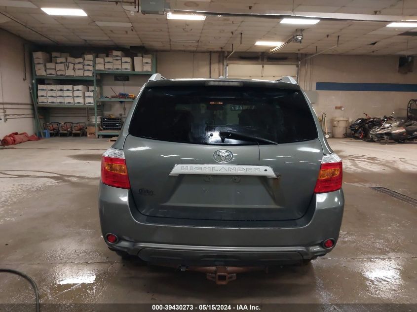 2010 Toyota Highlander Limited V6 VIN: 5TDDK3EH2AS034628 Lot: 39430273