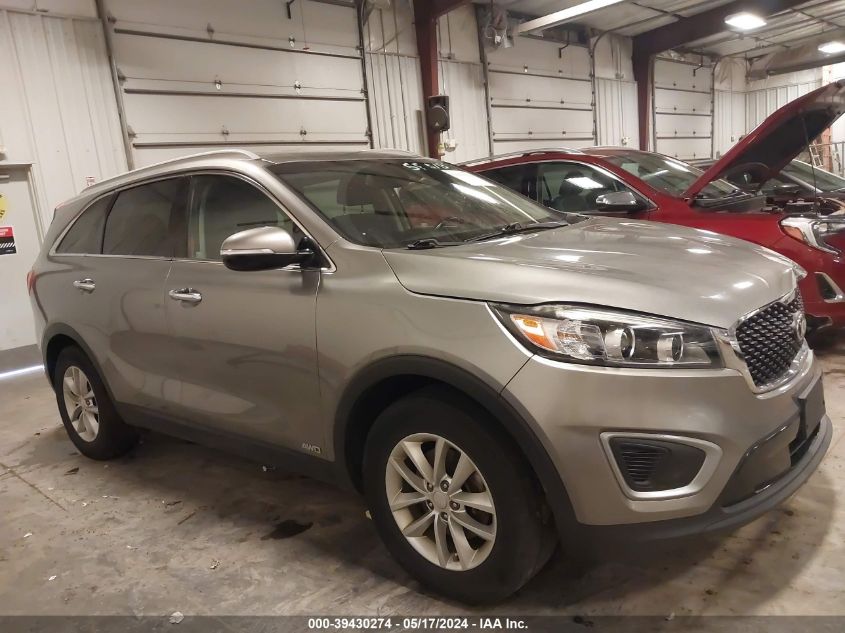 2018 KIA SORENTO 2.4L LX - 5XYPGDA38JG349400