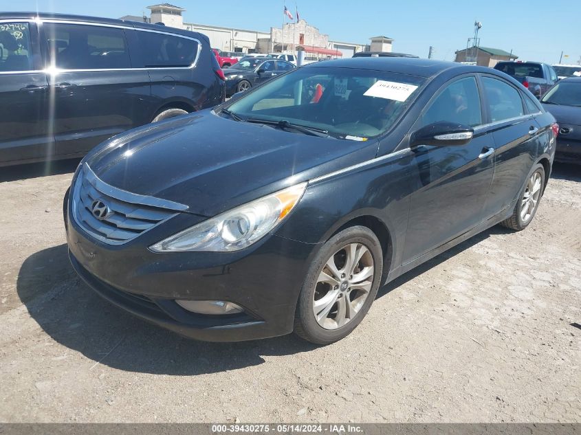 2011 Hyundai Sonata Limited VIN: 5NPEC4AC0BH177490 Lot: 39430275