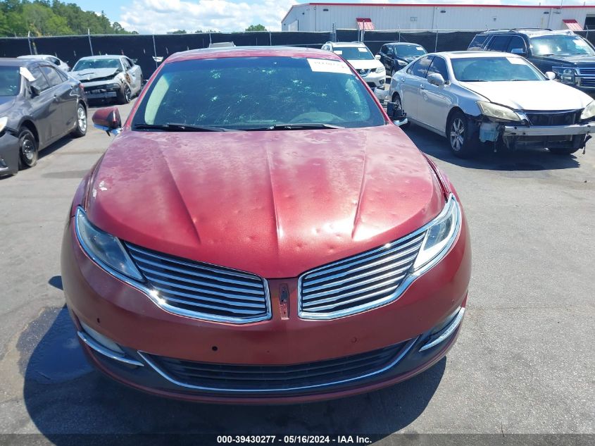 2013 Lincoln Mkz VIN: 3LN6L2J94DR804846 Lot: 39430277