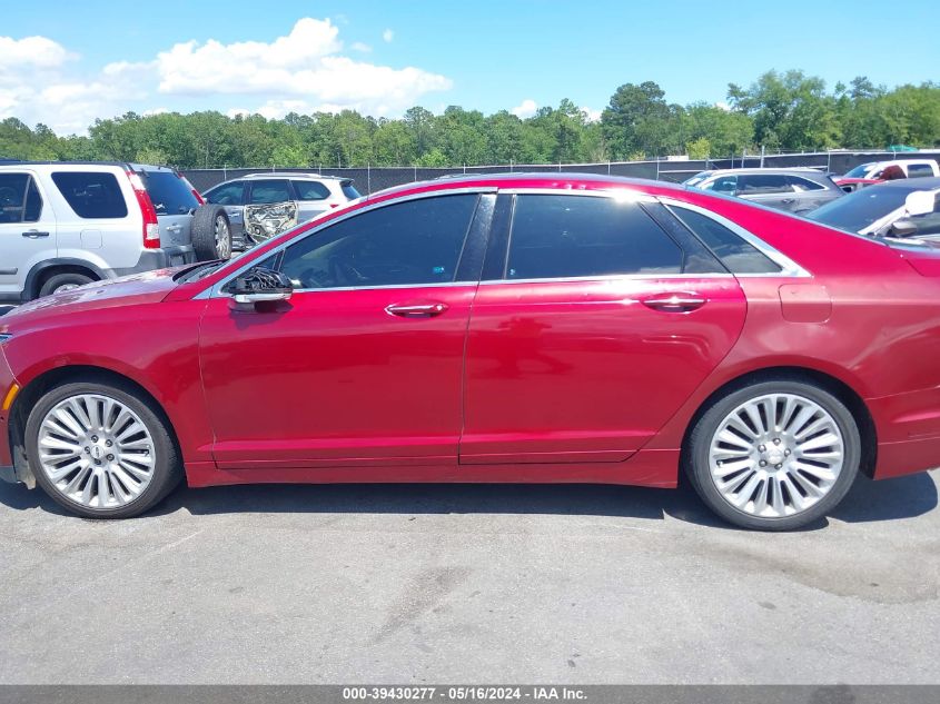 2013 Lincoln Mkz VIN: 3LN6L2J94DR804846 Lot: 39430277