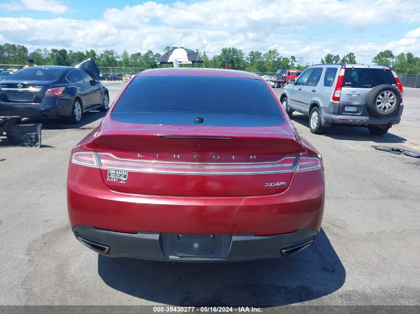 2013 Lincoln Mkz VIN: 3LN6L2J94DR804846 Lot: 39430277