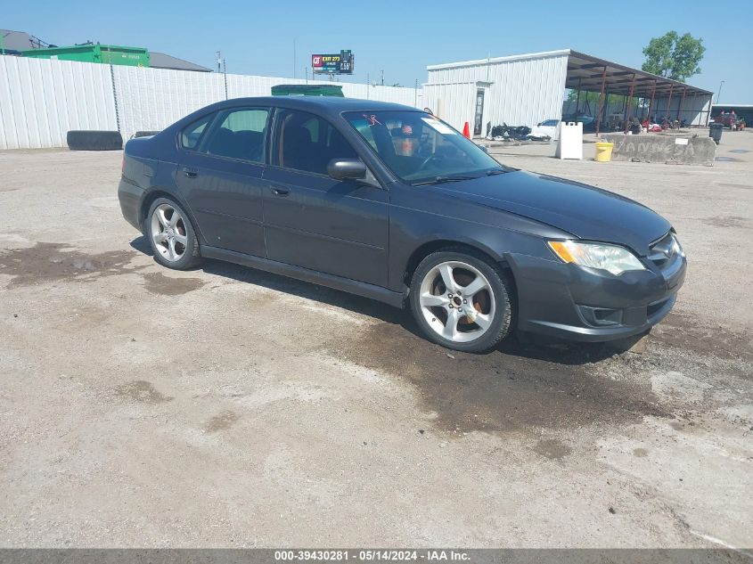 2009 Subaru Legacy 2.5I VIN: 4S3BL616997218660 Lot: 39430281