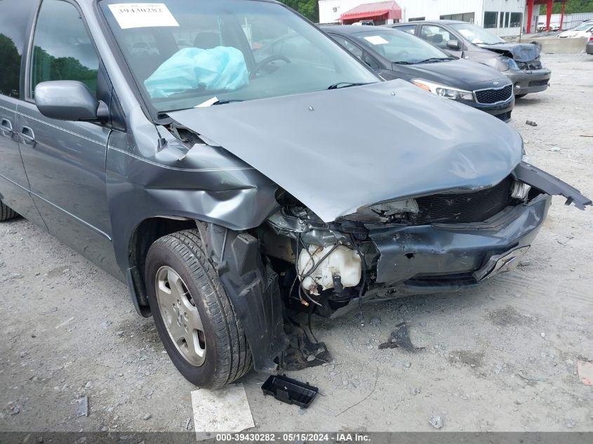 2000 Honda Odyssey Ex VIN: 2HKRL1865YH597111 Lot: 39430282