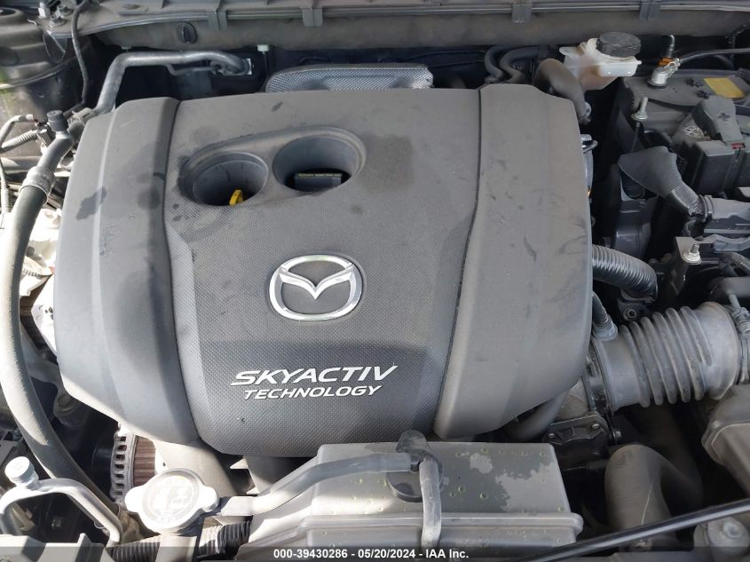 2019 Mazda Cx-5 Grand Touring VIN: JM3KFBDM3K1552645 Lot: 39430286