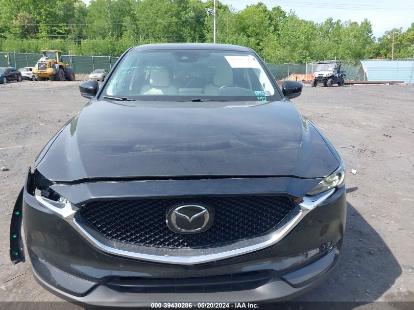 2019 Mazda Cx-5 Grand Touring VIN: JM3KFBDM3K1552645 Lot: 39430286