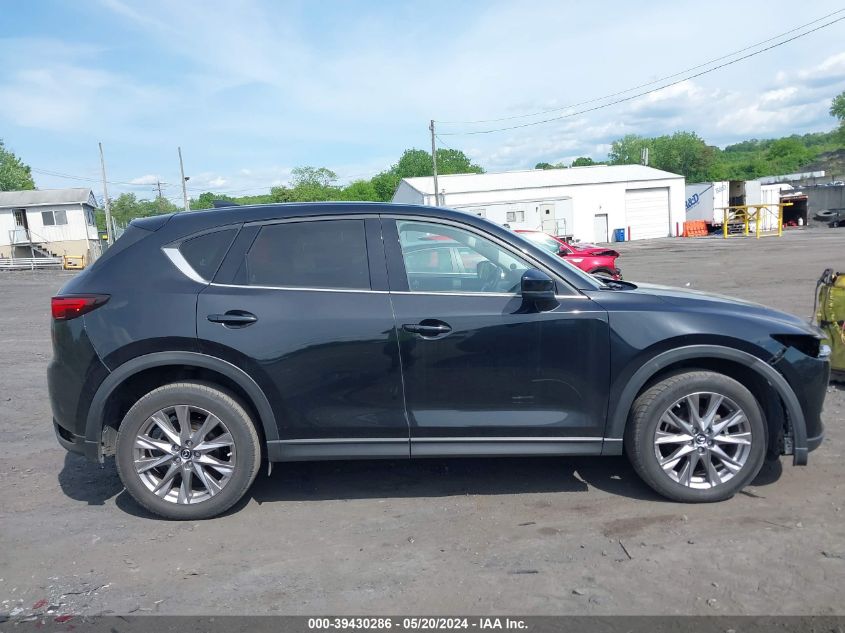 2019 Mazda Cx-5 Grand Touring VIN: JM3KFBDM3K1552645 Lot: 39430286