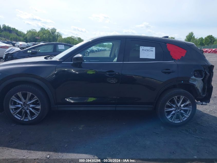 2019 Mazda Cx-5 Grand Touring VIN: JM3KFBDM3K1552645 Lot: 39430286
