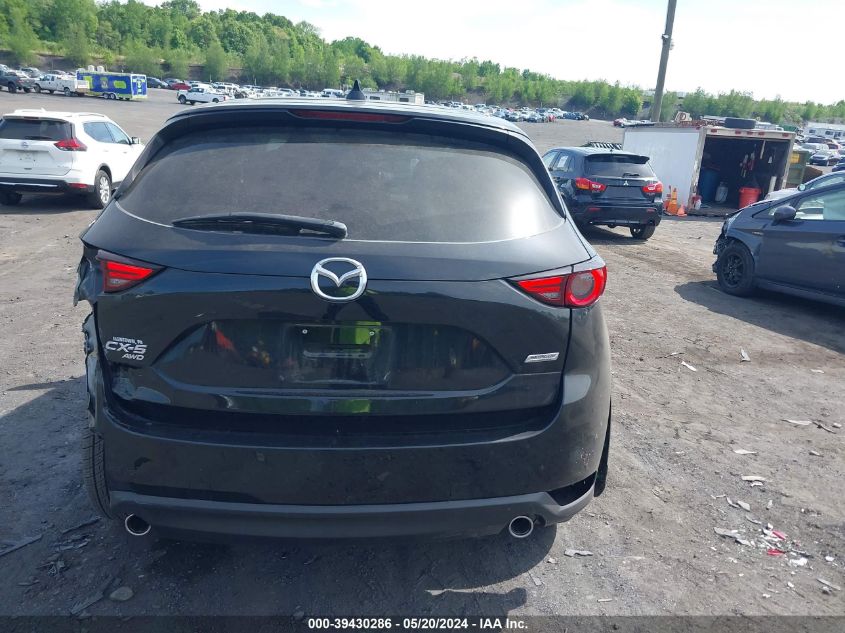 2019 Mazda Cx-5 Grand Touring VIN: JM3KFBDM3K1552645 Lot: 39430286