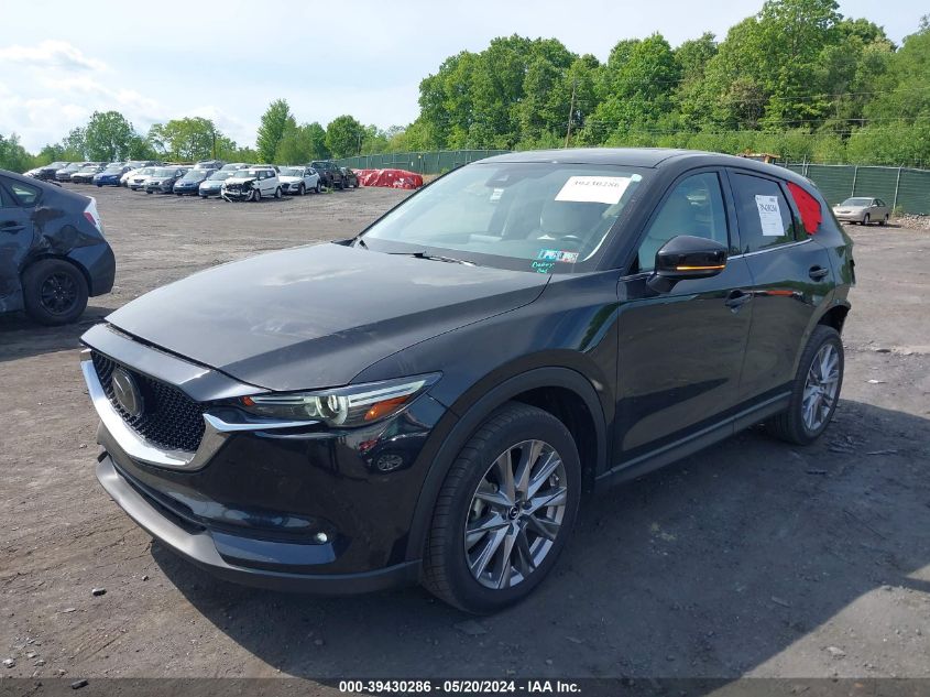 2019 Mazda Cx-5 Grand Touring VIN: JM3KFBDM3K1552645 Lot: 39430286