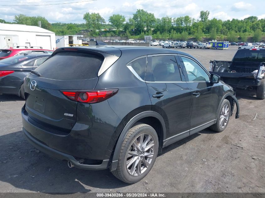 2019 Mazda Cx-5 Grand Touring VIN: JM3KFBDM3K1552645 Lot: 39430286