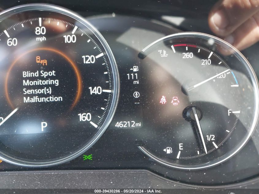 2019 Mazda Cx-5 Grand Touring VIN: JM3KFBDM3K1552645 Lot: 39430286