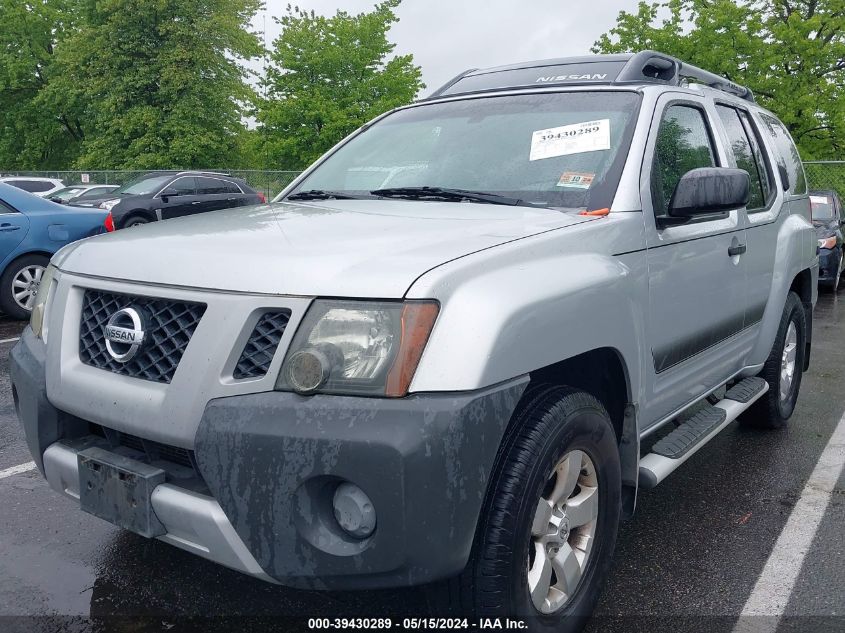 2009 Nissan Xterra S VIN: 5N1AN08W49C500913 Lot: 39430289