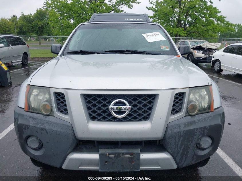 2009 Nissan Xterra S VIN: 5N1AN08W49C500913 Lot: 39430289