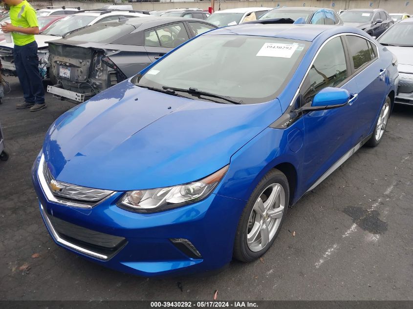 2018 Chevrolet Volt Lt VIN: 1G1RC6S59JU135961 Lot: 39430292