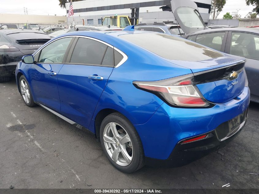 2018 Chevrolet Volt Lt VIN: 1G1RC6S59JU135961 Lot: 39430292