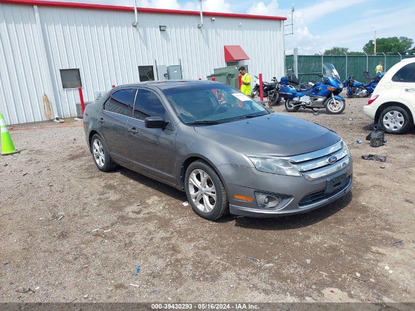 2012 Ford Fusion Se VIN: 3FAHP0HA6CR310451 Lot: 39430293