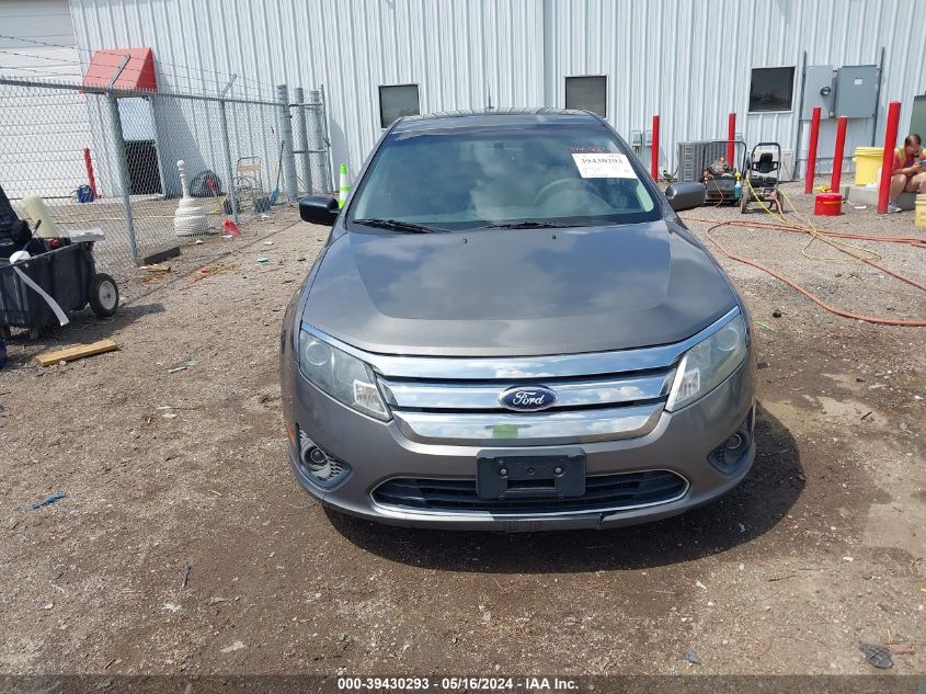 2012 Ford Fusion Se VIN: 3FAHP0HA6CR310451 Lot: 39430293