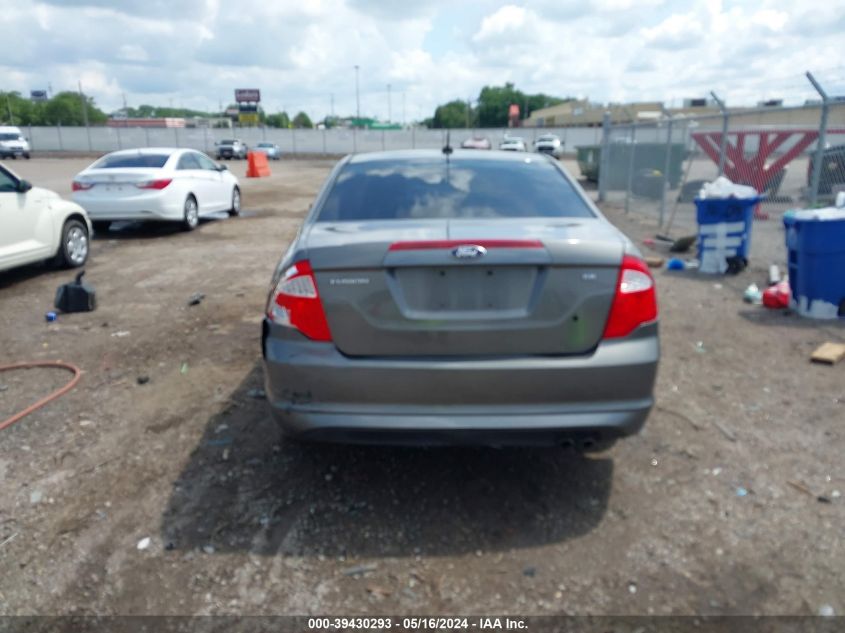 2012 Ford Fusion Se VIN: 3FAHP0HA6CR310451 Lot: 39430293