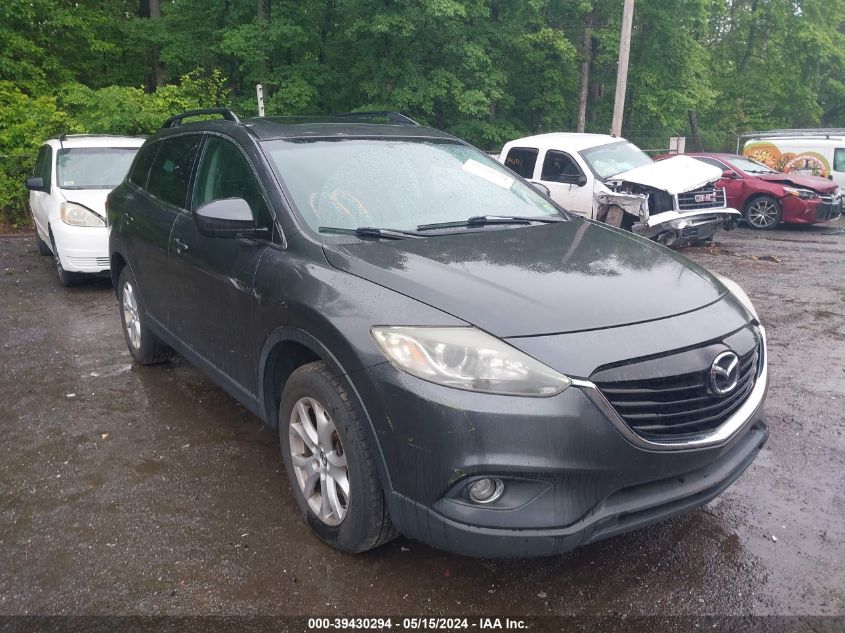 2013 Mazda Cx-9 Touring VIN: JM3TB3CVXD0418255 Lot: 39430294