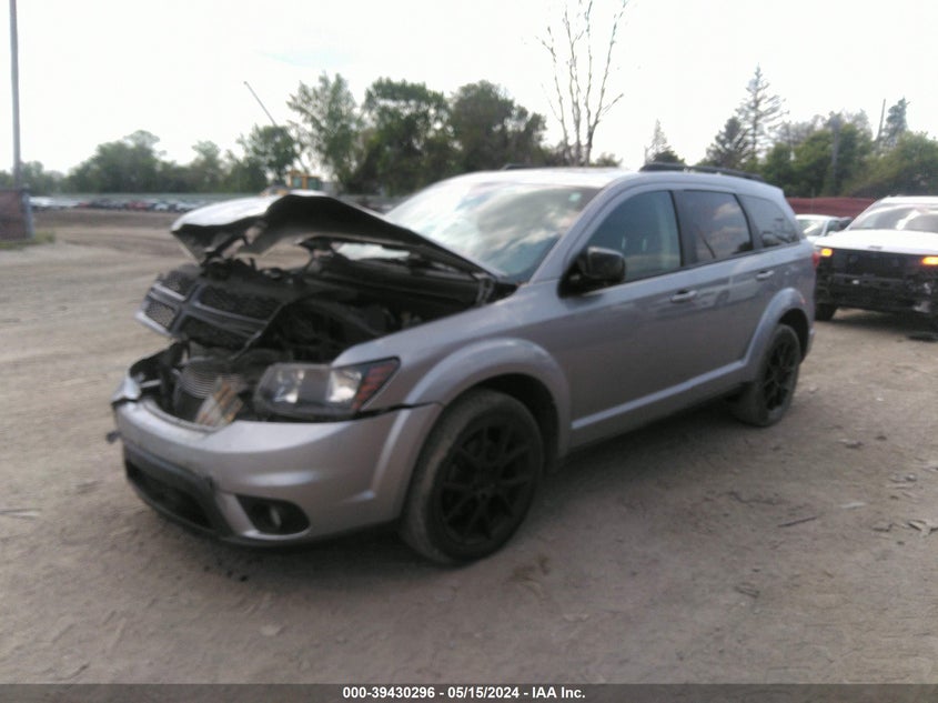 VIN 3C4PDDEG2HT620301 2017 DODGE JOURNEY GT AWD