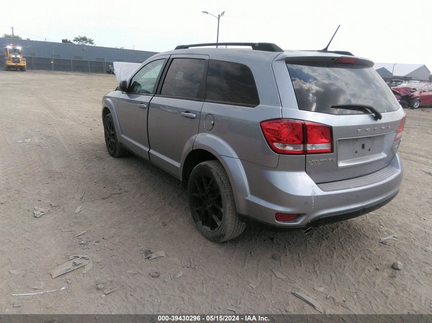 VIN 3C4PDDEG2HT620301 2017 DODGE JOURNEY GT AWD