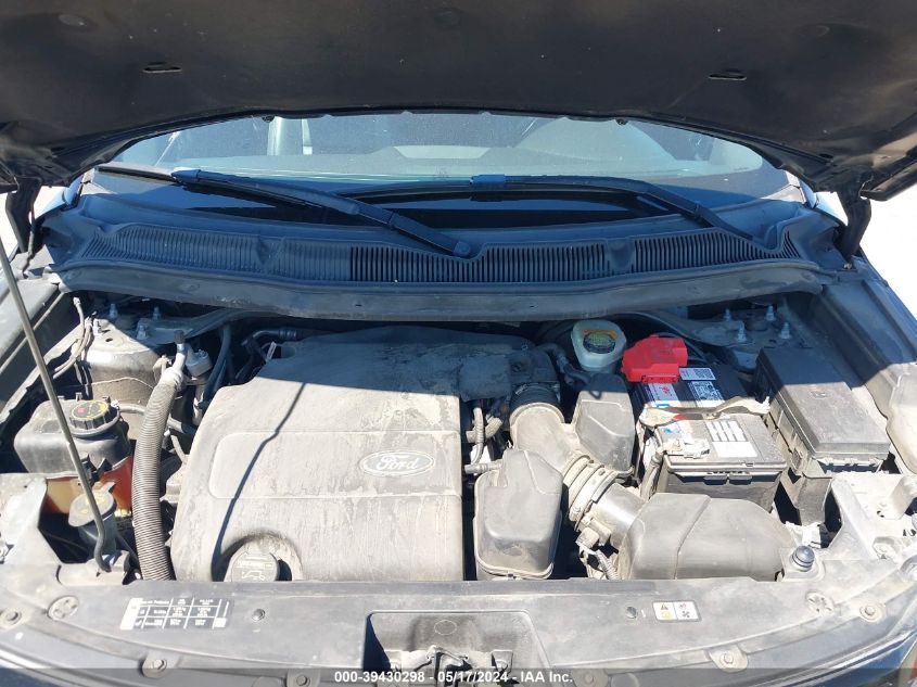 2013 Ford Explorer Limited VIN: 1FM5K8F8XDGC01327 Lot: 39430298