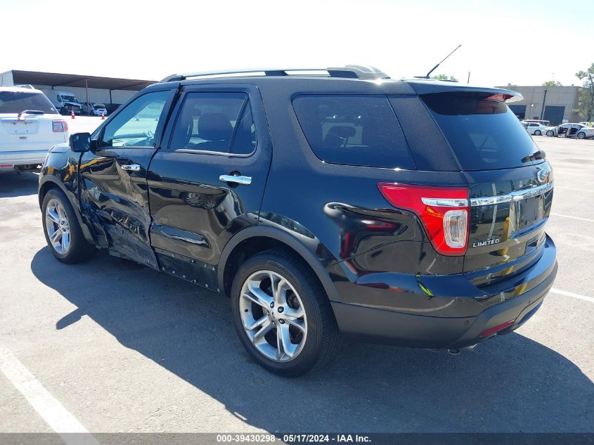 2013 Ford Explorer Limited VIN: 1FM5K8F8XDGC01327 Lot: 39430298