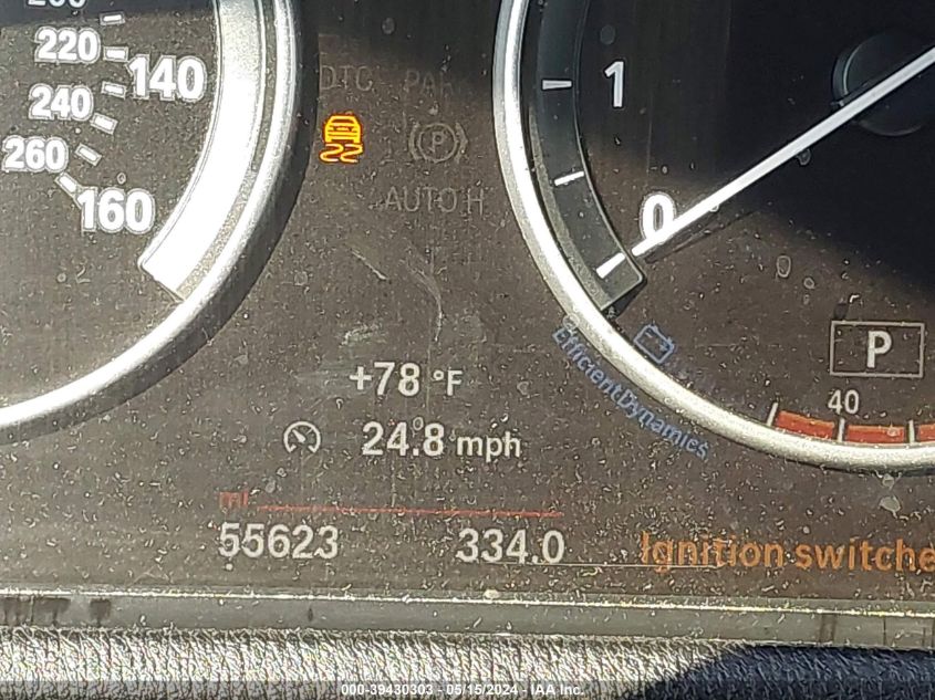 2017 BMW X3 Sdrive28I VIN: 5UXWZ7C30H0V87700 Lot: 39430303